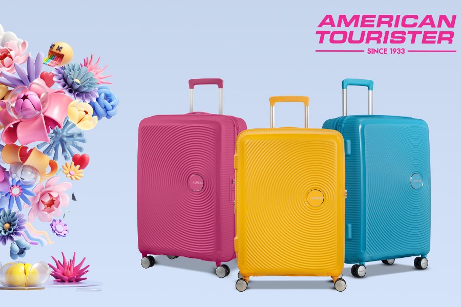 American Tourister maletas viaje