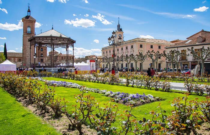 hoteles alcalá henares