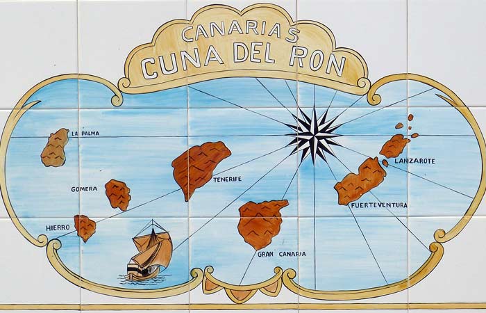 islas canarias mapa