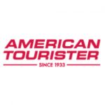 logo american tourister maletas viaje