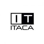 logo itaca maletas viaje