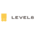 logo level8 maletas viaje