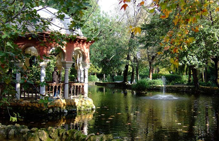 Sevilla parque maría luisa